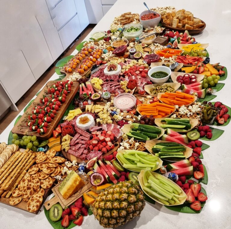 Grazing Tables Styled Up Grazing