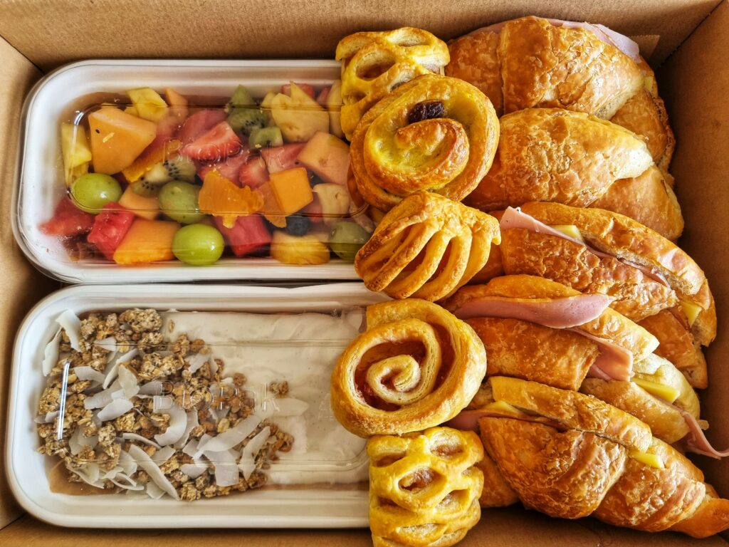 Breakfast Platter Styled Up Grazing